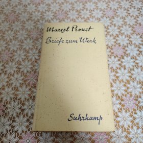 Marcel Proust Briefe Zum Werk