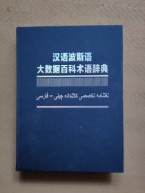 汉语波斯语大数据百科术语辞典