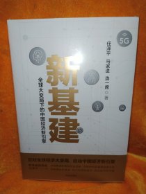 新基建：全球大变局下的中国经济新引擎任泽平新作（带塑封）