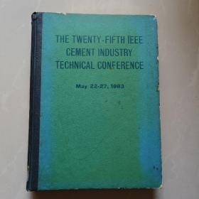 第25届 IEEE水泥工业技术会议文集