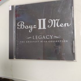 九五成新日版原版唱片boyz II men legacy the greatest hits collection，可复制产品 ，非假不退。