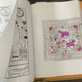 平度宗家庄木版年画【带盒】