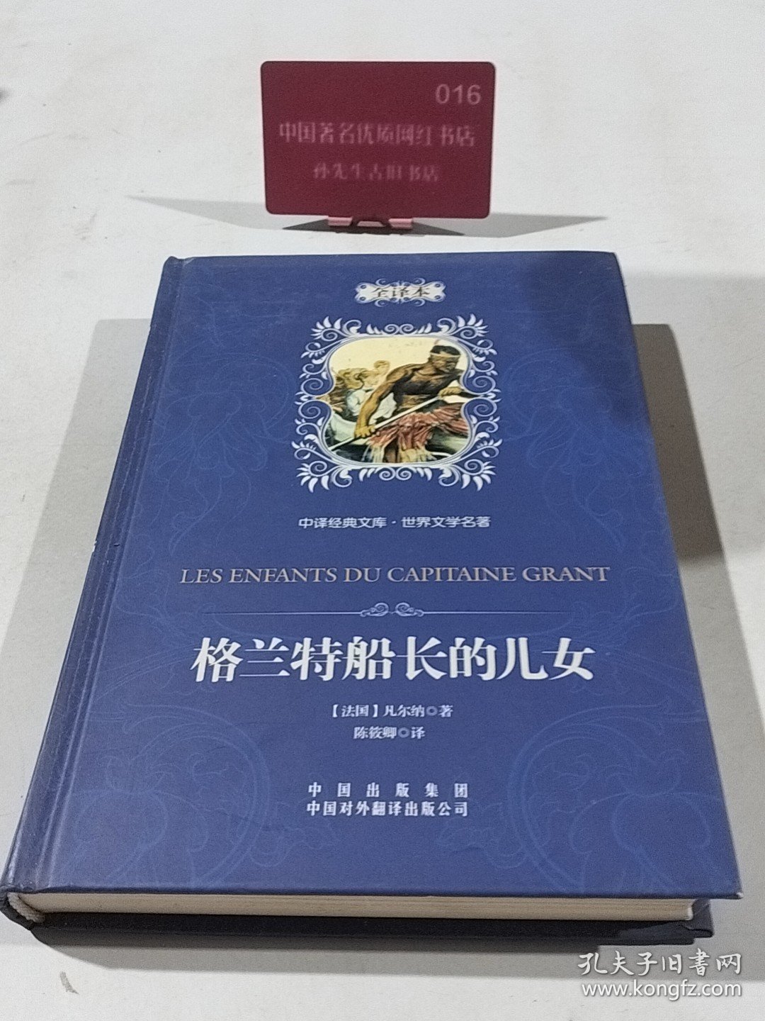 中译经典文库 世界文学名著 格兰特船长的儿女