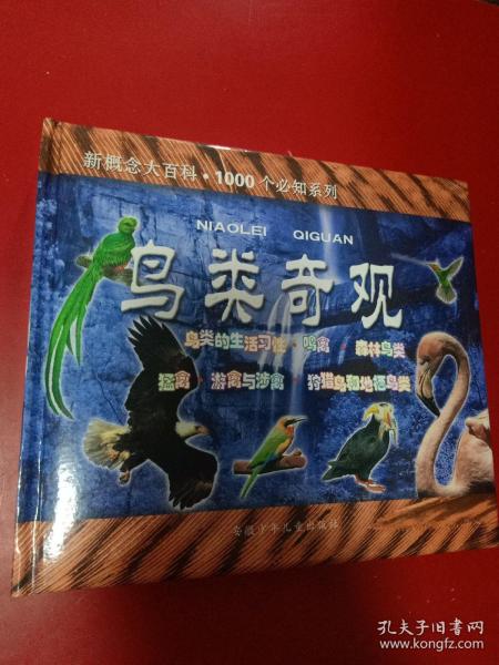 鸟类奇观——新概念大百科. 1000个必知系列