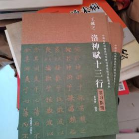 中国历代经典碑帖毛笔硬笔临习指南系列  王献之《洛神赋十三行》临习指南