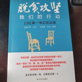 脱贫攻坚，我们的行动——23位第一书记访谈录