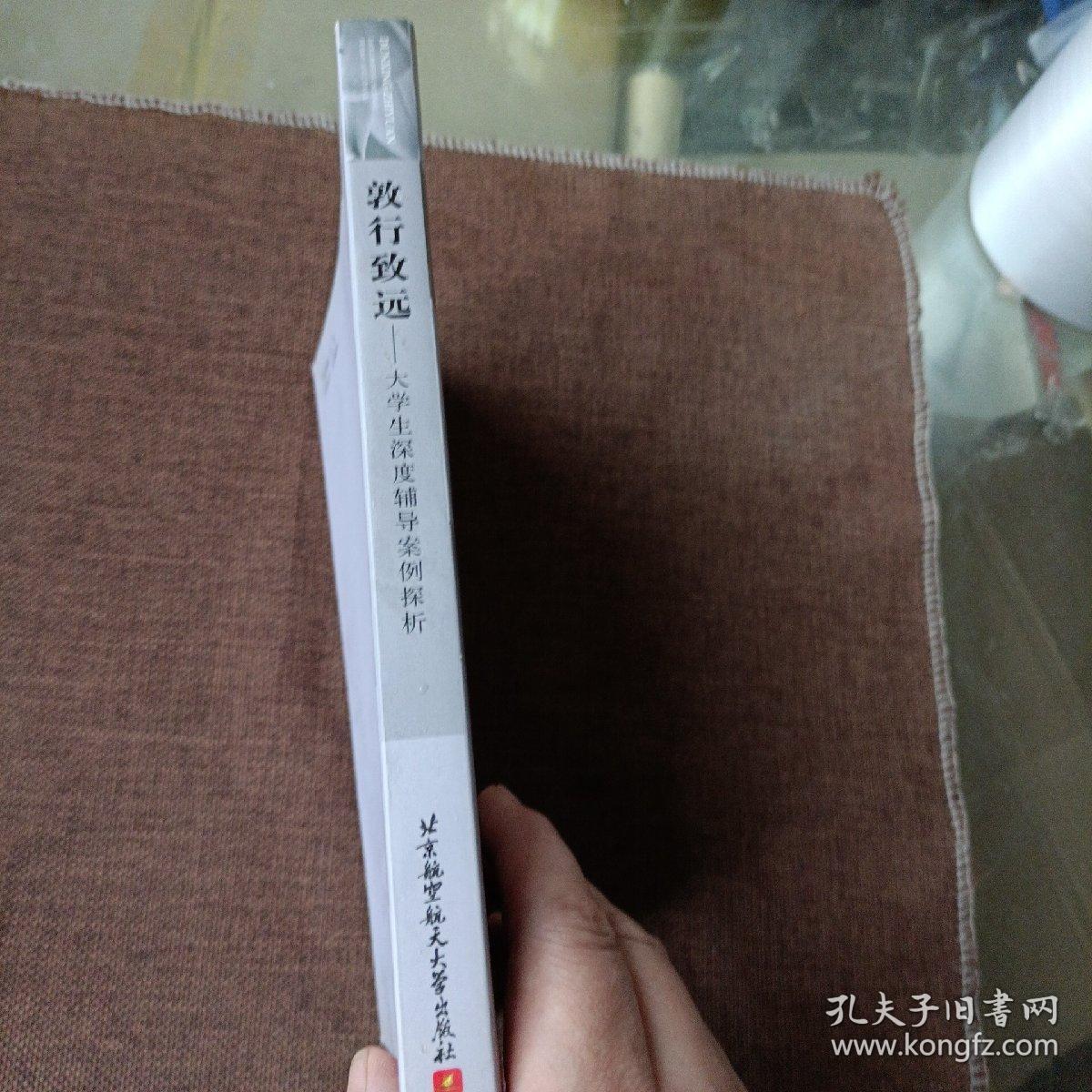 敦行致远--大学生深度辅导案例探析(平未翻无破损无字迹)