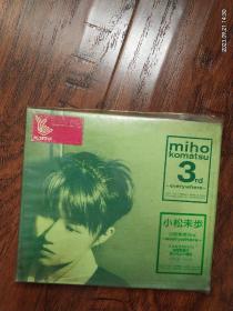 全新未拆封:小松未步《最短距离》日本原版音乐，CD