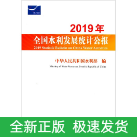 2019年全国水利发展统计公报