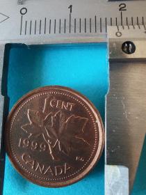 加拿大硬币辅币1分