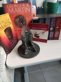A Song of Ice and Fire, Books 1-4冰与火之歌套装