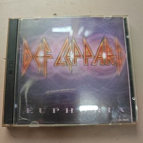 CD DEF LEPPARD EUPHORIA