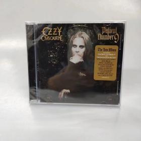 Ozzy Osbourne Patient Number 9 音乐 CD