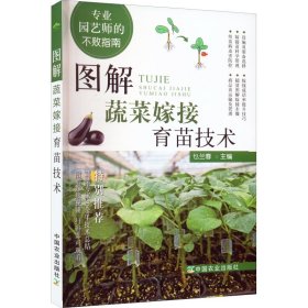 正版 图解蔬菜嫁接育苗技术 作者 中国农业出版社