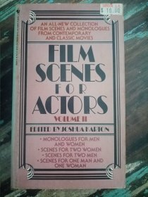 Film scenes for actors