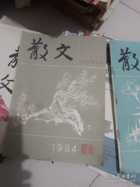 散文杂志1984年第一期散文杂志1984年第七期