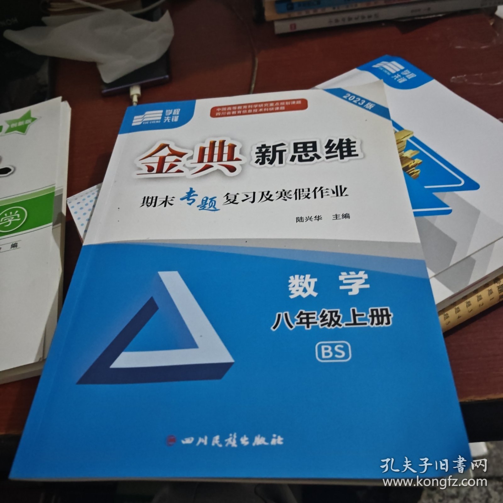 金典新思维期末专题复习及寒假作业数学八年级上册BS赠答案