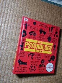 The Psychology Book. (Dk)[心理学]【正版现货 内干净无写划 实物拍图】16开
