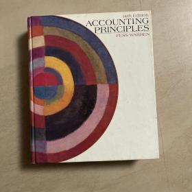 Accounting Principles 会计学原理 Fess.Warren 著  1984年第14版精装