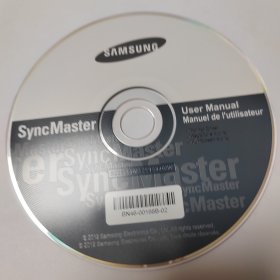 SyncMaster光盘