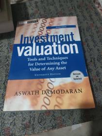 lnvestment valuation 
damodaran