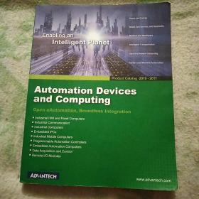 英文原版Automation Devices and Computing（ Product Catalog 2010-2011）自动化设备和计算【内页干净 】
