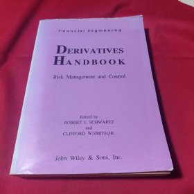 DERIV ATIVES HANDBOOK Risk Management and Control风险管理与控制手册