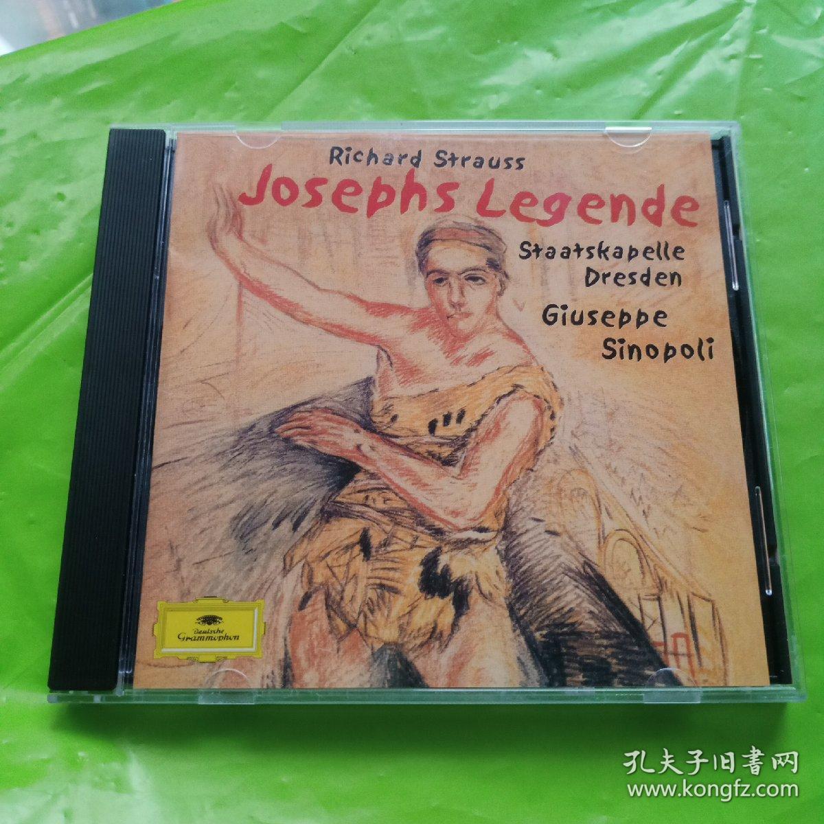 Richard Strauss  JosepHs Legende CD