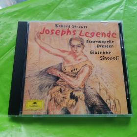 Richard Strauss  JosepHs Legende CD