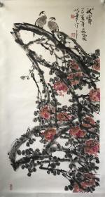 荣宝斋签约画家戚代华三尺精品！终身保真！