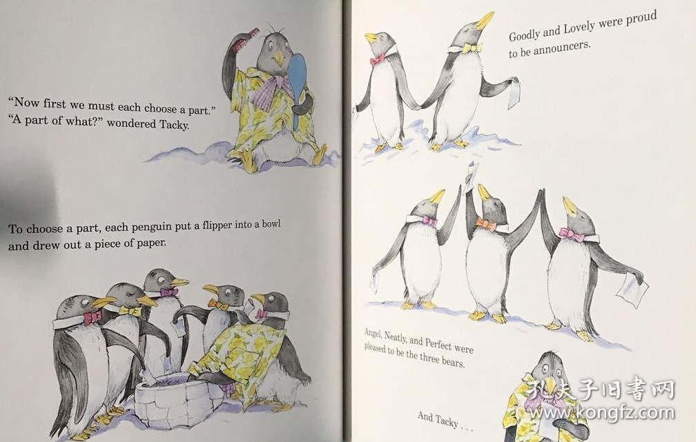 平装大 名家Lynn Munsinger Tackylocks