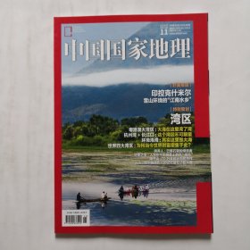 《中国国家地理》杂志 2020年11月号 特别策划湾区