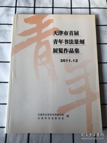 天津市首届青年书法篆刻展览作品集（2011.12）