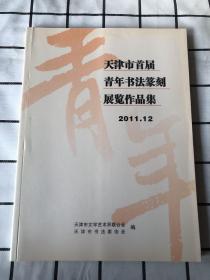 天津市首届青年书法篆刻展览作品集（2011.12）