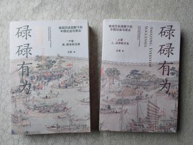 碌碌有为——微观历史视野下的中国社会与民众（上下全二册）