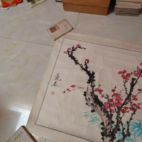 李观泰花鸟画（手绘）