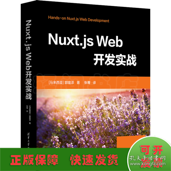 Nuxt.js Web开发实战