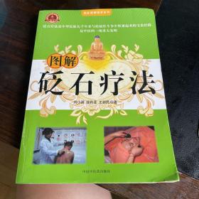 图解砭石疗法 刘小源 中国中医药出版社