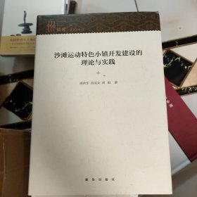 沙滩运动特色小镇开发建设的理论与实践