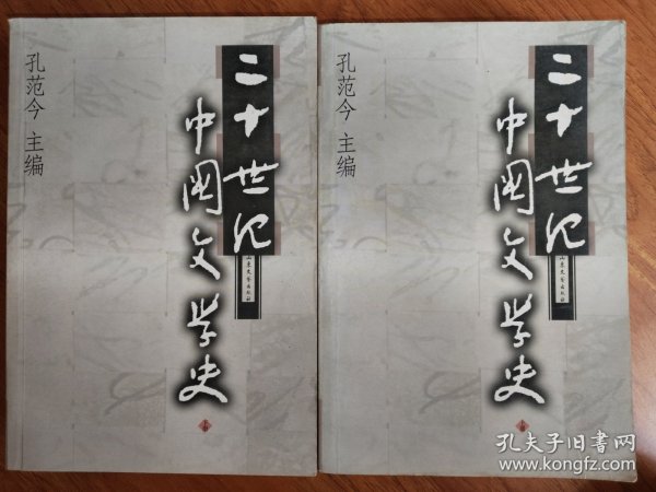 二十世纪中国文学史（上下）