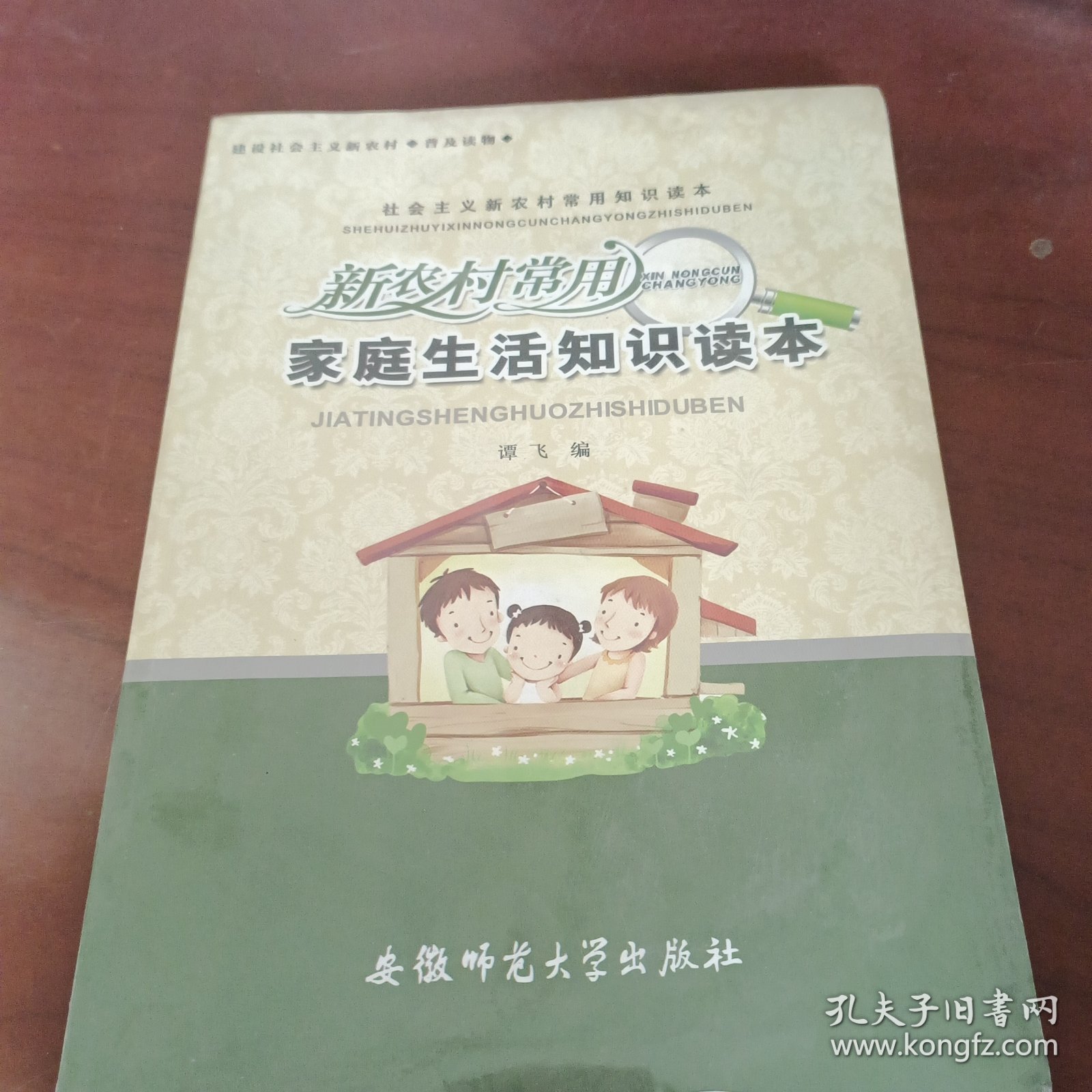 新农村常用家庭生活知识读本