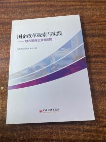 国企改革探索与实践  地方国有企业100例 上下