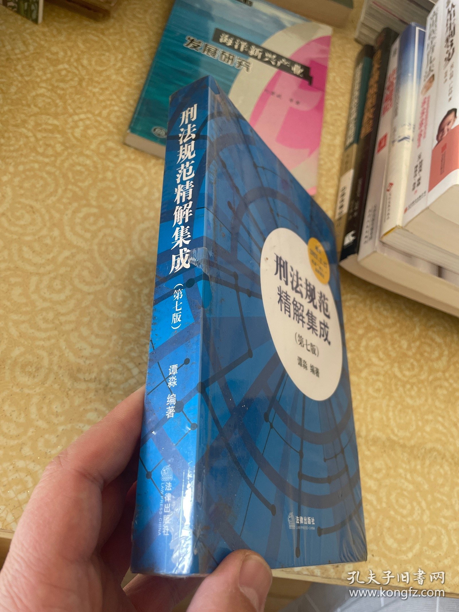 刑法规范精解集成（第七版）（有塑封，有污渍）