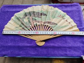 八十年代的老扇子