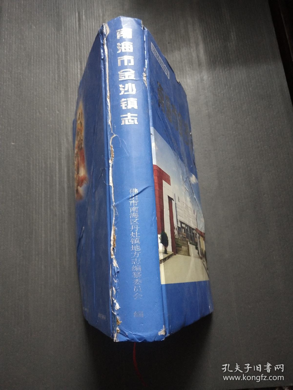 南海市金沙镇志