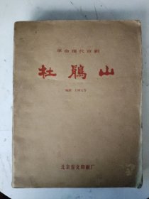 盲文书 杜鹃山 1975年北京盲文印刷厂 30x23.5厘米