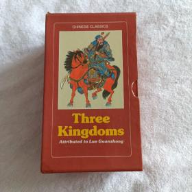 三国演义英文版Three Kingdoms 三册