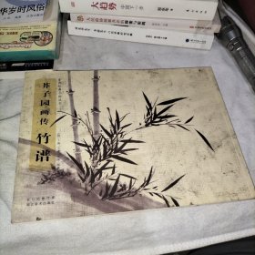 ·芥子园画传：竹谱