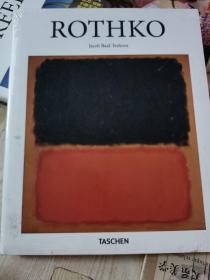 罗斯科Rothko 马克罗斯柯抽象派当代艺术绘画艺术书籍