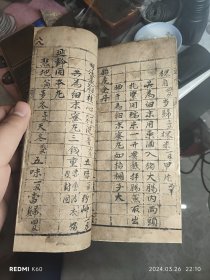 清代明远堂医药秘方孤本